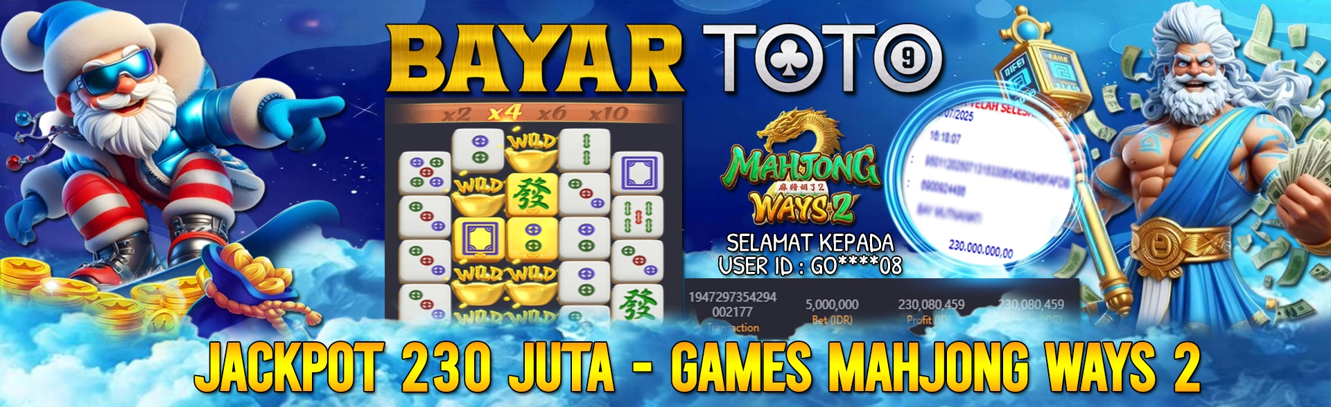 BUKTI JP SLOT 2025